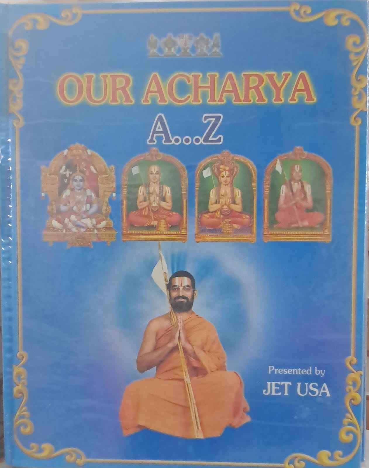 OUR ACHARYA A-Z