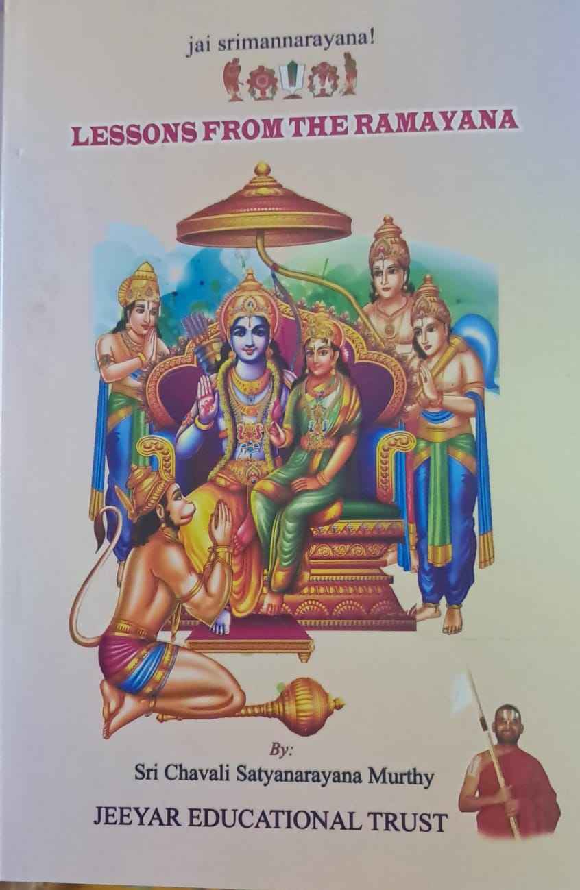 LESSONS FROM THE RAMAYANA